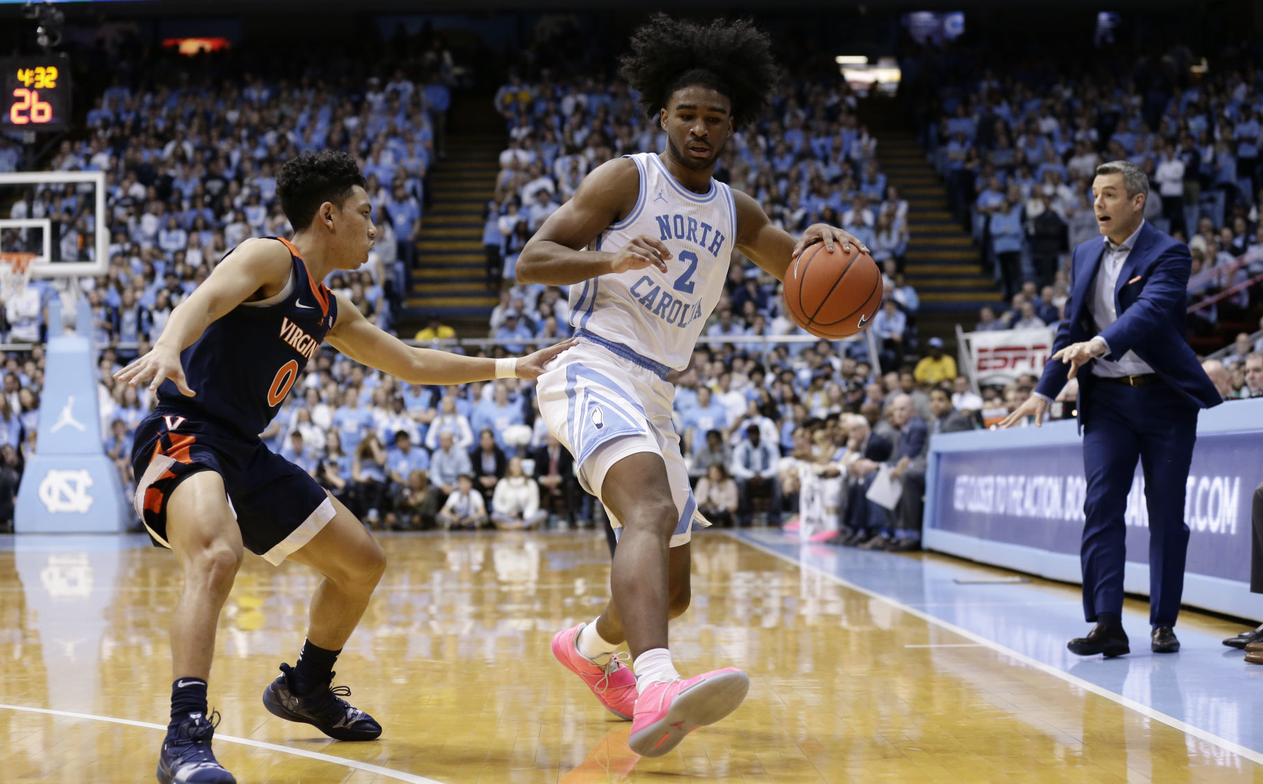Virginia North Carolina Basketball